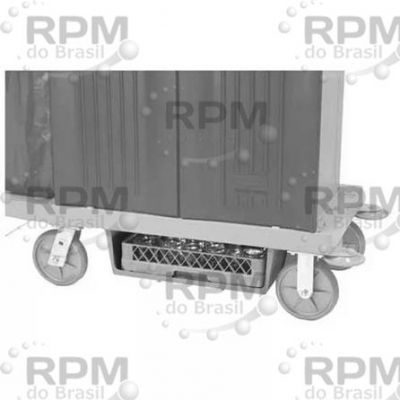Zelador - Serviço De Borracha FG619600BLA - Rubbermaid