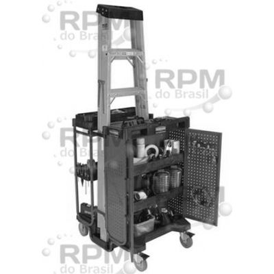 Manuseio De Materiais - Serviço De Borracha FG9T5800BLA - Rubbermaid