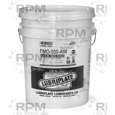 LUBRIPLATE LUBRICANTS CO FMO-500-AW