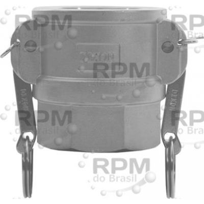 DIXON VALVE & COOPLING COMPANY, LLC G100-D-SS