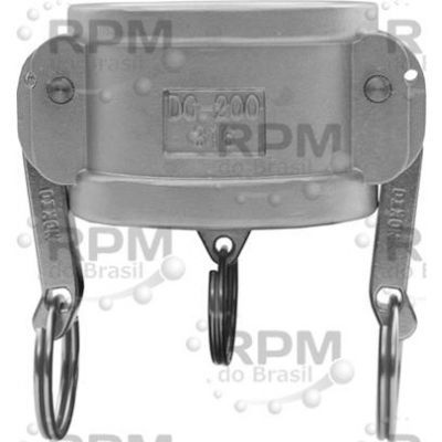 DIXON VALVE & COOPLING COMPANY, LLC G200-DC-BR