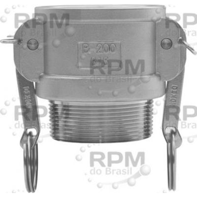 DIXON VALVE & COOPLING COMPANY, LLC G300-B-SS