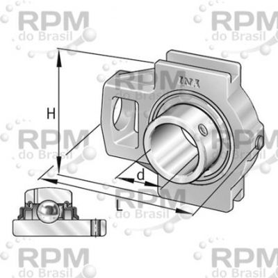 INA (SCHAEFFLER) RTUE70