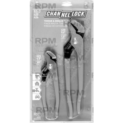 CHANNELLOCK INC GS-1