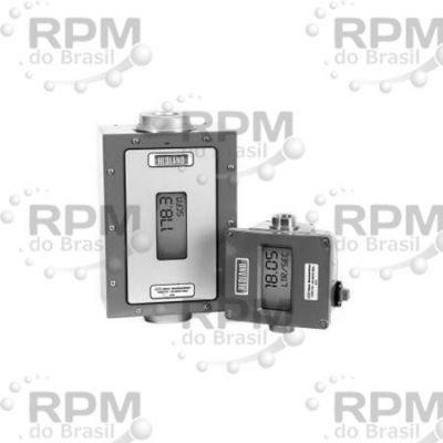 MEDIDORES DE FLUXO HEDLAND (BADGER METER INC) H791A-250-MR
