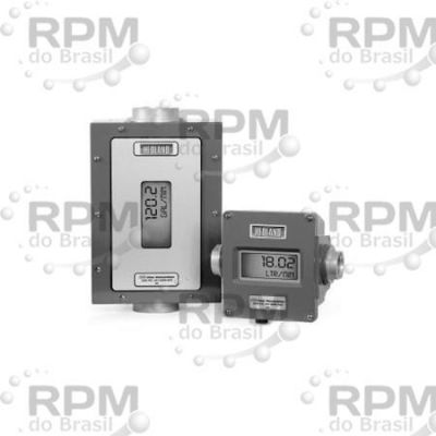 MEDIDORES DE FLUXO HEDLAND (BADGER METER INC) H701B-010-MR