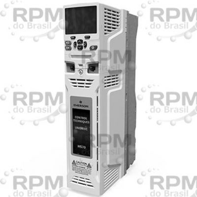 TÉCNICAS DE CONTROLE, NIDEC MOTOR CORP HS70-03400031A10101AB100