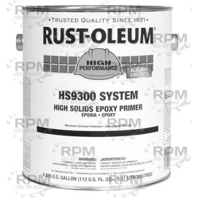 CORPORAÇÃO RUST-OLEUM HS9381407
