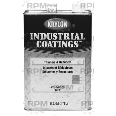 Manutenção Das Instalações - Tintas Industriais Krylon K01661300-16 - Krylon Industrial Paints
