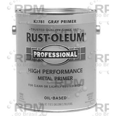 CORPORAÇÃO FERRUGA-OLEUM K7781402