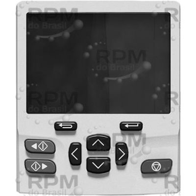 CONTROLE TECHNIQUES, NIDEC MOTOR CORP KI-KEYPAD-RTC