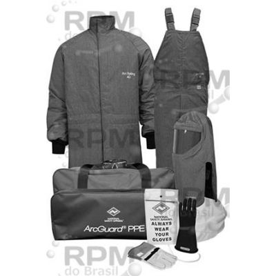 KIT DE VESTUÁRIO NACIONAL DE SEGURANÇA 4SCLT40XL09