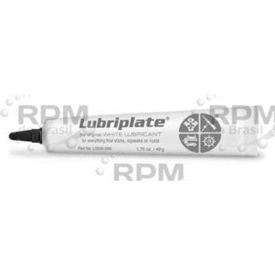 LUBRIPLATE LUBRIFICANTES CO L0034-086