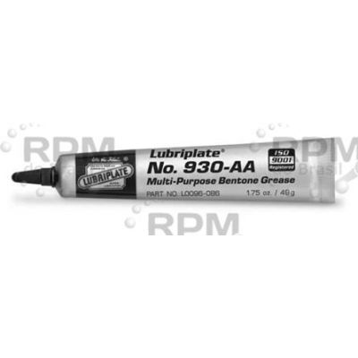 LUBRIPLATE LUBRICANTS CO L0096-086