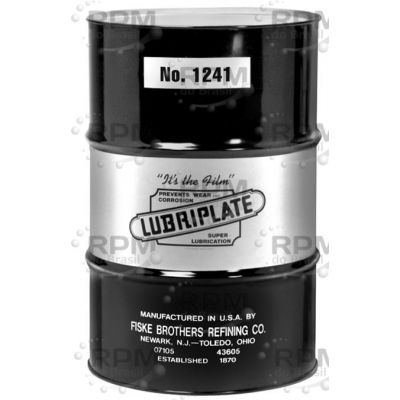 LUBRIPLATE LUBRIFICANTES CO L0104-040
