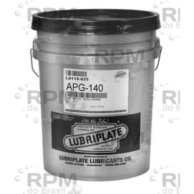 LUBRIPLATE LUBRICANTS CO L0119-035