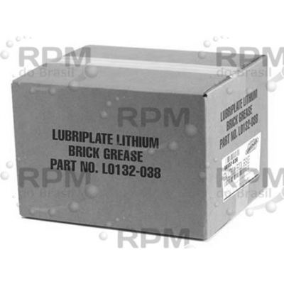 LUBRIPLATE LUBRIFICANTES CO L0132-038