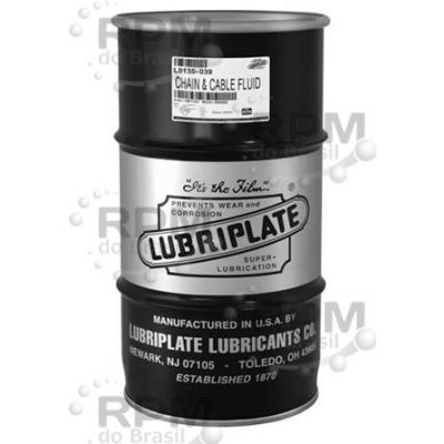 LUBRIPLATE LUBRICANTS CO L0135-039