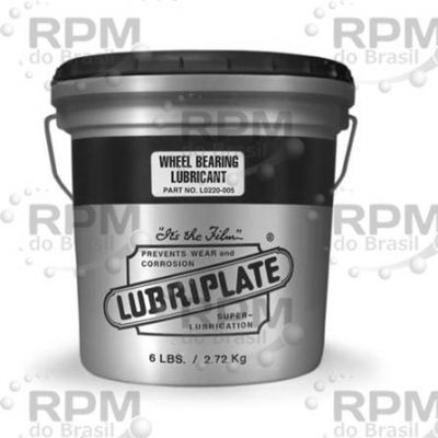 LUBRIPLATE LUBRICANTS CO L0220-006