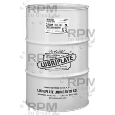 LUBRIPLATE LUBRICANTS CO L0226-040