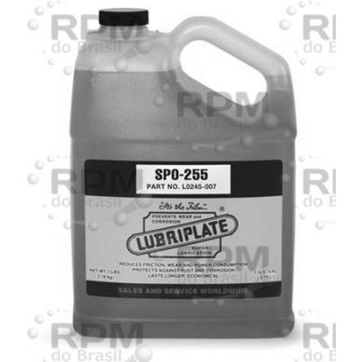 LUBRIPLATE LUBRICANTS CO L0245-007