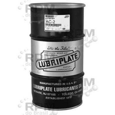 LUBRIPLATE LUBRIFICANTES CO L0706-061