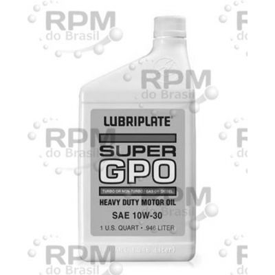 LUBRIPLATE LUBRICANTS CO L0754-054