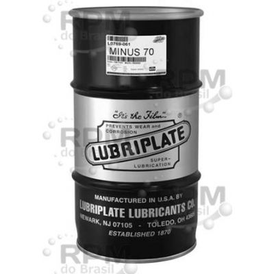 LUBRIPLATE LUBRIFICANTES CO L0769-061