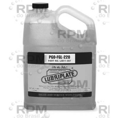 LUBRIPLATE LUBRICANTS CO L0811-057