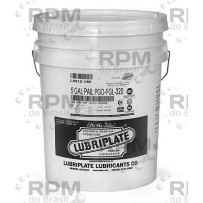 LUBRIPLATE LUBRICANTS CO L0812-060