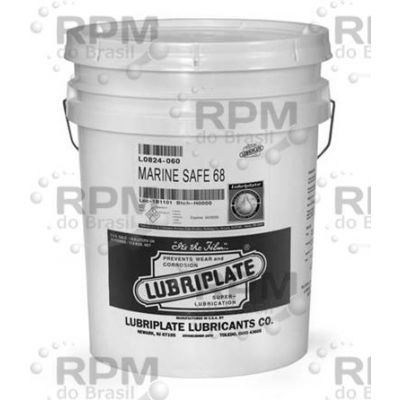 LUBRIPLATE LUBRIFICANTES CO L0824-060