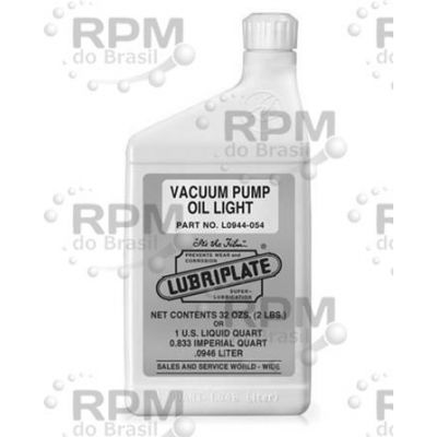 LUBRIPLATE LUBRICANTS CO L0944-054