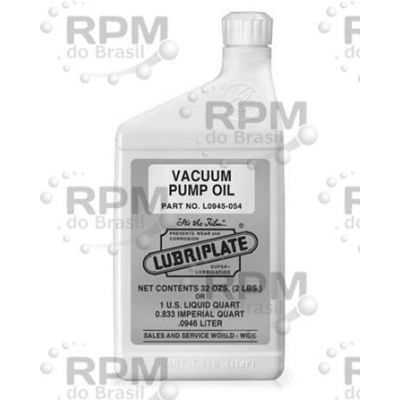 LUBRIPLATE LUBRIFICANTES CO L0945-054