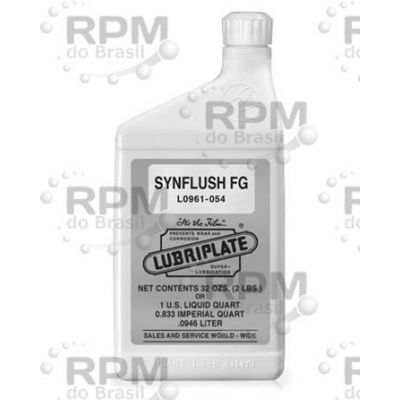 LUBRIPLATE LUBRIFICANTES CO L0961-054