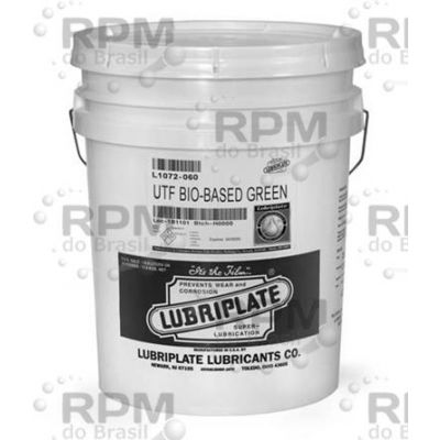LUBRIPLATE LUBRIFICANTES CO L1072-060