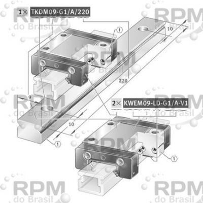 INA (SCHAEFFLER) LFKL52-EE-SF