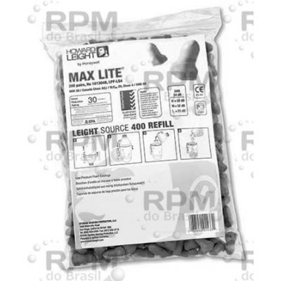 HOWARD LEIGHT Por HONEYWELL LPF-LS4-REFILL