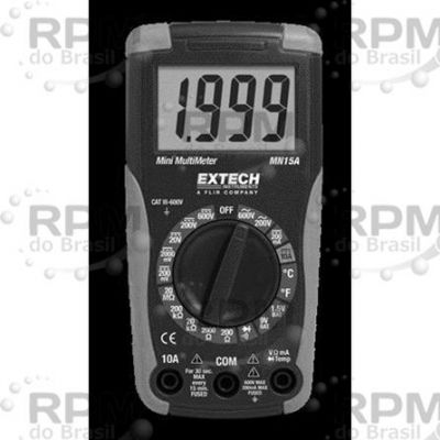 EXTECH INSTRUMENTOS MN15A