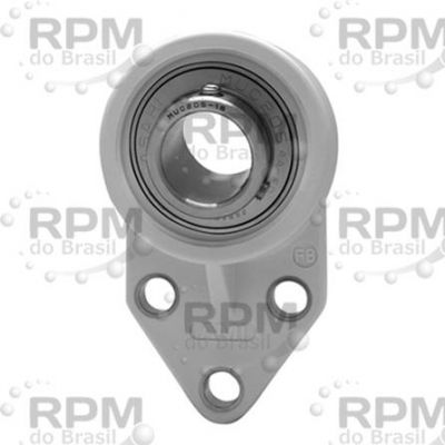 ROLAMENTOS AMI MUCFBL204-12NZW