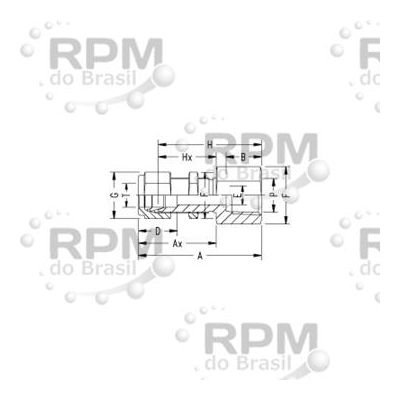 BRENNAN N2705-LN-08-06-SS