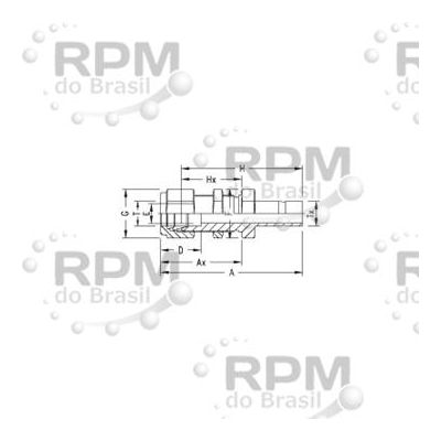 BRENNAN N2709-LN-04-04-SS