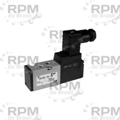 Pneumatics - Smc NVK3120-5G-M5-F - Smc