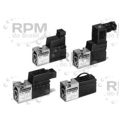 Pneumatics - Smc VZ110-4G-M5 - Smc
