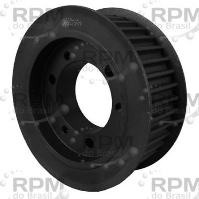 Transmissão De Potência Mecânica - Roda E Engrenagem Martin P268M20-JA - Martin Sprocket & Gear
