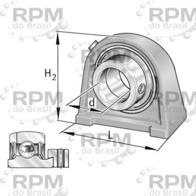 Bearings - Ina (Schaeffler) RSHE17 - Ina (Schaeffler)