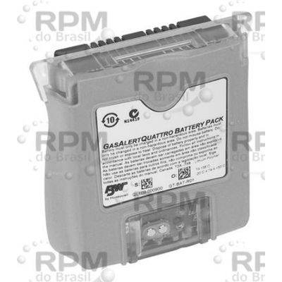 BW TECHNOLOGIES AMÉRICA QT-BAT-R01