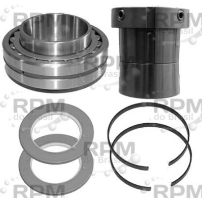 GQ ROLAMENTOS (TIMKEN) QV207-14KITST