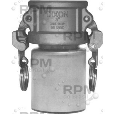 Hose & Fittings - Dixon Valve & Coupling Company, Llc RC075EZ-70 - Dixon Valve & Coupling Company, Llc