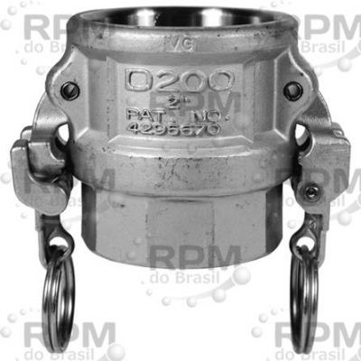 DIXON VALVE & COOPLING COMPANY, LLC RD400EZ