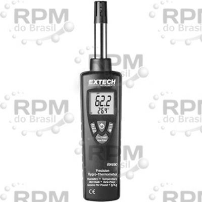 EXTECH INSTRUMENTOS RH490-NIST